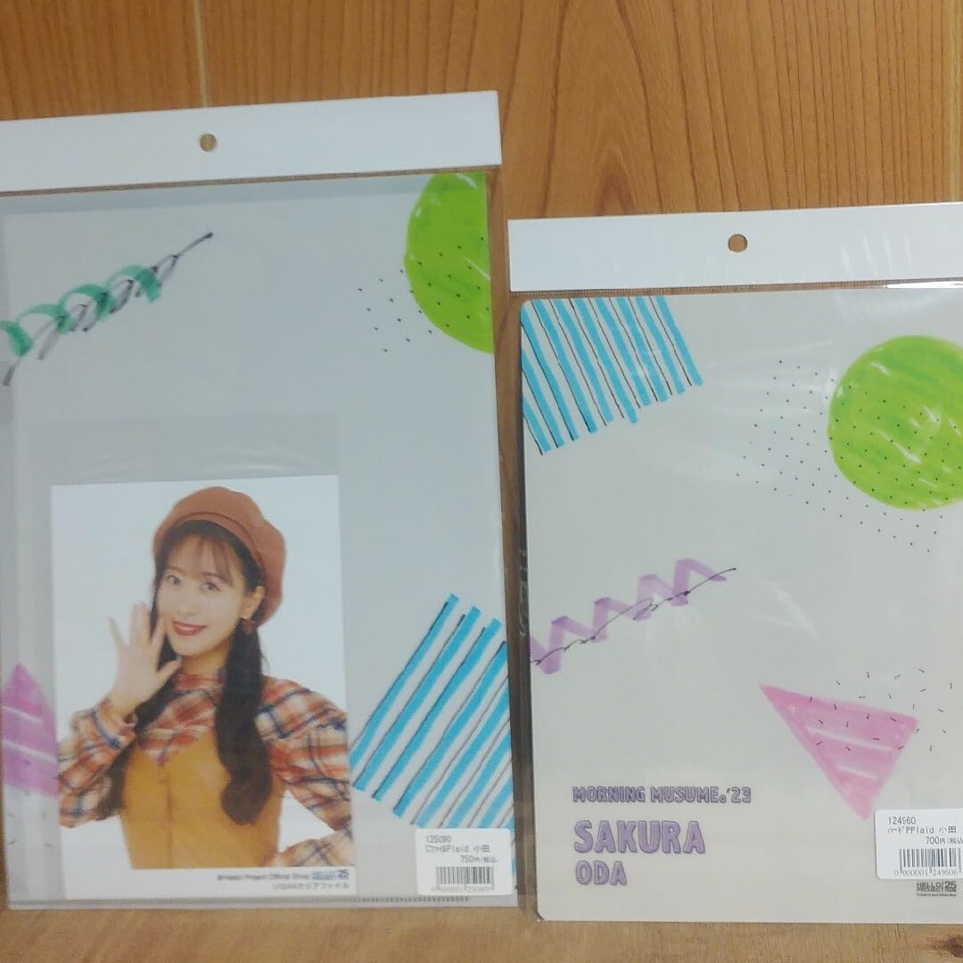 Amazon.com: Morning Musume 23 Sakura Oda Clear File Hard Poster